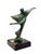 Max Le Verrier, Art Deco Lenvol Sculpture, 1930s, Bronze on Marble Base For Sale - Image 6 of 9