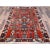 Traditional 1960 Red Hand Knotted Old Persian Bakhtiari Professionally Cleaned Soft Wool Rug For Sale - Image 3 of 7