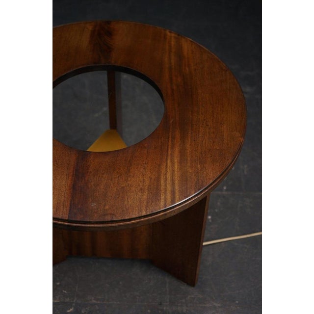 Pedestal Table by Architect G.A. Heldoorn For Sale - Image 10 of 13