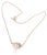 Hermès Hermes Chaine d'Ancre Divine Diamond Rose Gold Necklace For Sale - Image 4 of 7