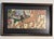 Vintage Framed Japanese Ukiyo-E Woodblock Style Triptych Prints - 3 Pieces For Sale - Image 4 of 7