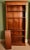 Brown Vintage Burr Walnut Open Bookcases, Set of 2 For Sale - Image 8 of 10