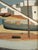 1958 Mid-Century Modern 'Quiet Mooring' Vintage Swedish Coastal Landscape Oil Painting, Framed For Sale - Image 11 of 12