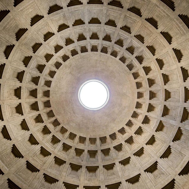 Not Yet Made - Made To Order Guy Sargent, Oculus I The Pantheon Rome, Archival Pigment Print For Sale - Image 5 of 6