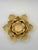 2020s Handcrafted Lotus Flower Ceramic Pillar Candle Holder For Sale - Image 5 of 6