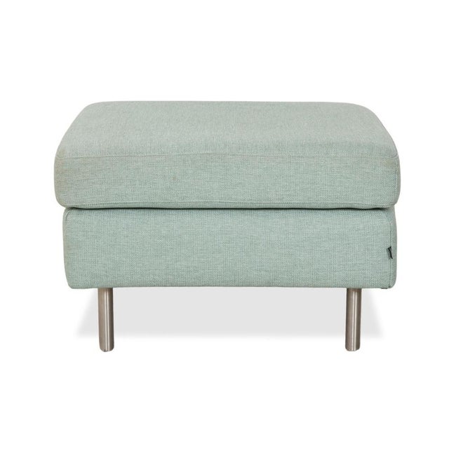 Scandinavian Fabric Three-Seater Sofa with Ottoman from Bolia, Set of 2 For Sale - Image 18 of 18