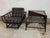 Mid-Century Modern Vintage Rattan Lanai Table Attributed to John Eisner for Ficks Reed, Circa 1970 For Sale - Image 3 of 8