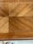 1970s Vintage American of Martinsville Parquet Top White Nightstands - a Pair For Sale - Image 11 of 13
