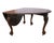 Extendable Chippendale Dining Table, 1930s For Sale - Image 3 of 8