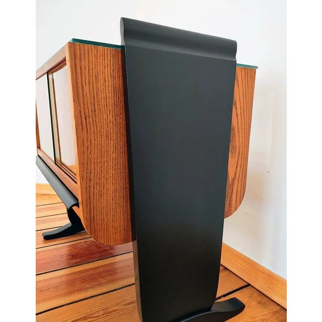 Trolley Bar by Jindřich Halabala for Up Závody, Czechoslovakia, 1930s For Sale - Image 17 of 18