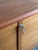 Dyrlund Teak Credenza Storage Buffet Sideboard Filing Cabinet Tambour Doors Denmark 1970s For Sale - Image 10 of 13