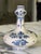 Petite Mid-Century Delftware Blue & White Hand Painted, Single Flower Vase For Sale - Image 9 of 11