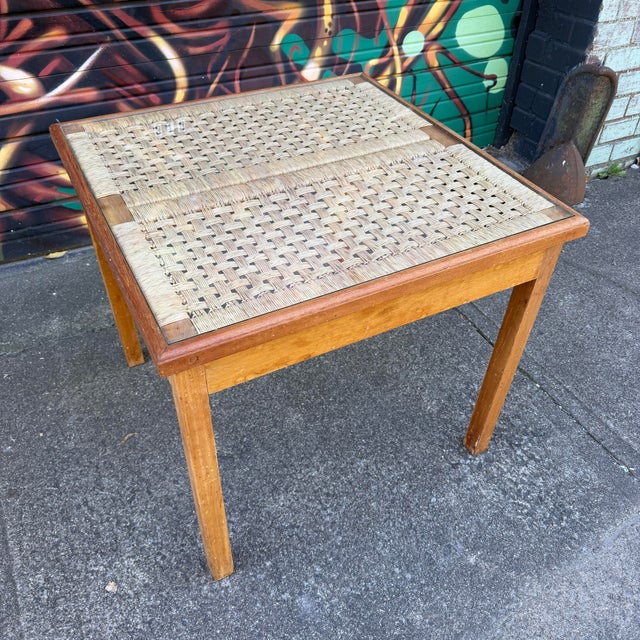 Muelbles Tropicales Mexican Mid Century Modern Game Table Set For Sale In Cleveland - Image 6 of 12