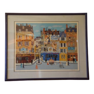 Josef Farhi Original Print For Sale