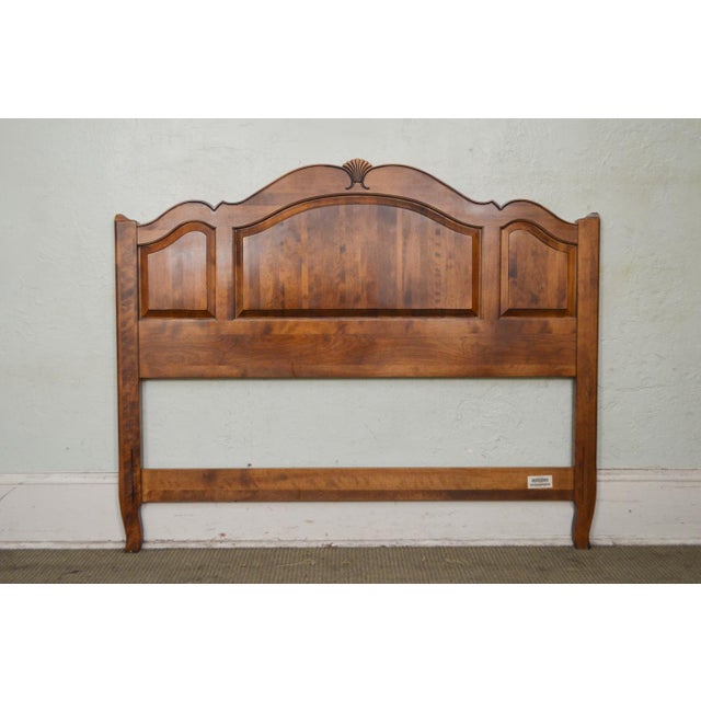 Ethan Allen Country French Full Size Headboard Chairish