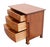 Henredon Furniture Solid Mahogany Traditional Empire Style 32" Three Drawer Nightstand 4901-06-3619 For Sale In Kansas City - Image 6 of 14