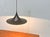 Mid-Century Modern Mid-Century Modern Space Age Danish Brown Semi Pendant Lamp by Claus Bonderup and Torsten Thorup for Fog & Mørup, 1960s For Sale - Image 3 of 18