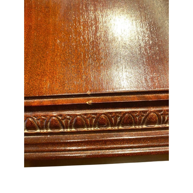 Stunning Howard Miller "Barrett" 630-200 Keywound Mantel Clock For Sale - Image 9 of 17