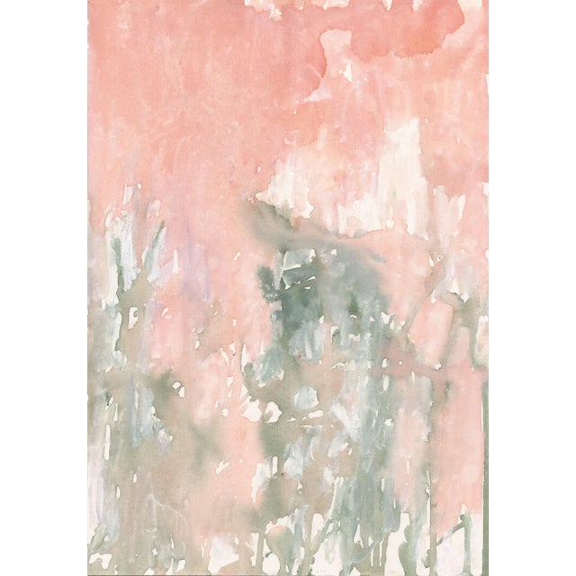 "Roman Spring" Abstract Print by Molly Frances For Sale