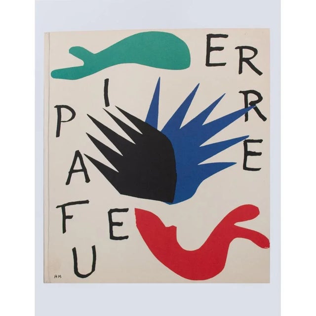 After Henri Matisse "The First Art Pocket Book Cover" First Edition Poster For Sale In Dallas - Image 6 of 7