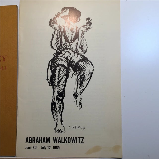 Modernist Hartley Soyer and Walkowitz Booklets - 3 For Sale In New York - Image 6 of 11