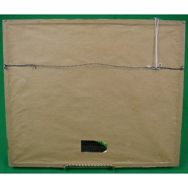 Traditional Mid 20th Century The "Ne Plus Ultra" of "Life in London" Viewing the Throne Room at Carlton Palace For Sale - Image 3 of 4