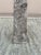 Brown and Grey Marble Obelisk With Dramatic Veining For Sale - Image 9 of 9