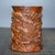 Vintage Chinese Boxwood Carved "Eight Horses" Brush Pot - 333g For Sale - Image 4 of 9