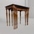 Mid-Century Modern Italian Wooden Nesting Coffee Tables, 1940s, Set of 3 For Sale - Image 6 of 11