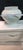 White Chinese Ceramic Pot White Glaze Porcelain Jar Hand Carved Dragon Pattern For Sale - Image 8 of 9