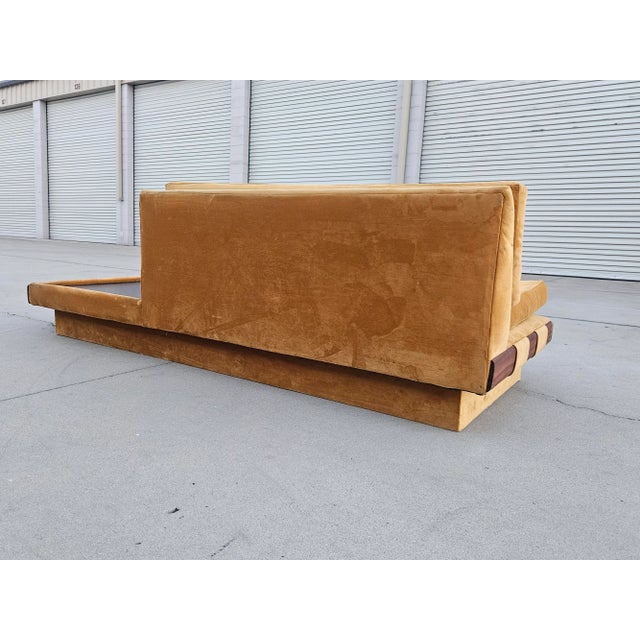 1960s Mid-Century Adrian Pearsall Platform Sofa For Sale - Image 11 of 12