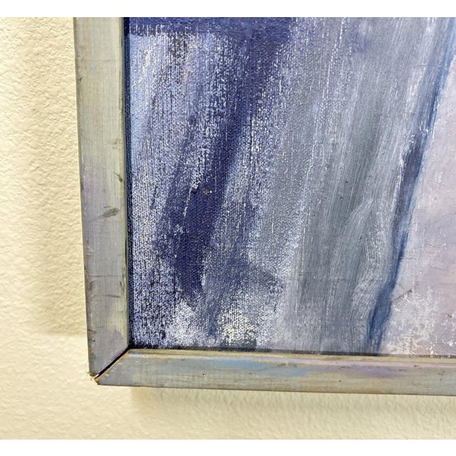 Monumental 1967 Paul Havas Original Oil – "Artist Studio Interior" For Sale - Image 9 of 16