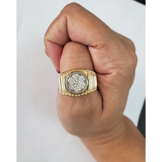 ♥ Product Summary ♥ Main Stone: Diamonds Approx. Total Carat Weight: .75cttw Diamond Clarity: VS2 Diamond Color: G/H Band...