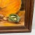 Vintage Original Art Oil on Board Still Life Signed by Artist For Sale - Image 4 of 7