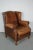 Vintage Dutch Club Chair in Cognac Colored Leather For Sale - Image 12 of 17