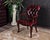 Luxury Tufted Leather Executive Chair – Handcrafted, Timeless Elegance For Sale - Image 4 of 4