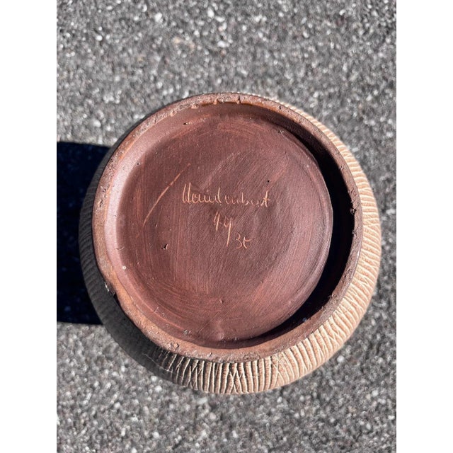 Large Ceramic Vase, 1950s For Sale - Image 6 of 8