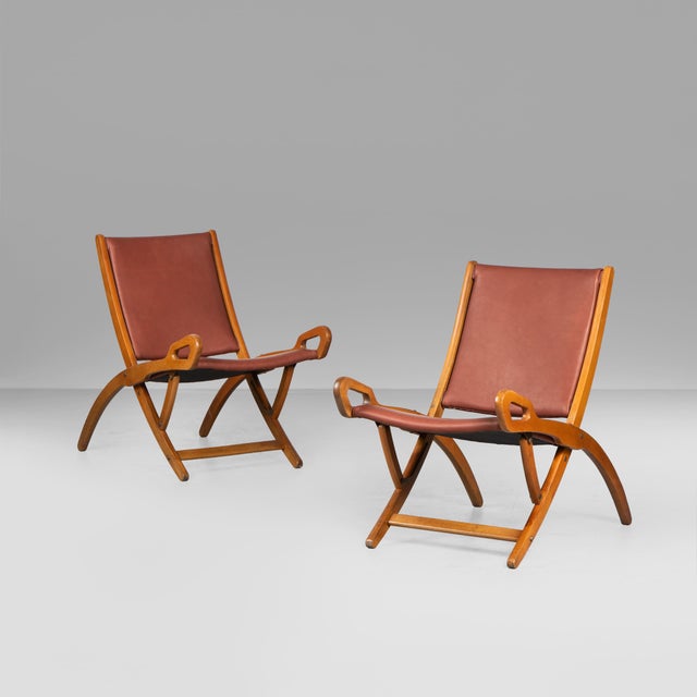 Ninfea Gio Ponti Reguitti Armchairs by Gio Ponti, 1960, Set of 2 For Sale - Image 10 of 10