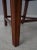 Pair Inlaid Back Mahogany Shield Back Armchairs For Sale - Image 9 of 13