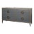 Art Deco Style Dresser in Grey For Sale
