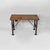 Industrial Vintage Italian Industrial Wooden and Cast Iron Console, 1800s For Sale - Image 3 of 18