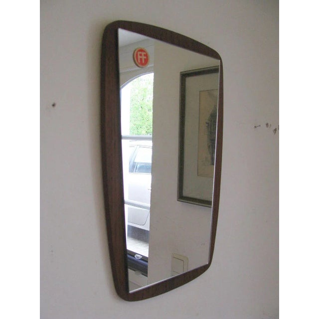 Teak Mirror from FF Denmark, 1960s For Sale - Image 11 of 15