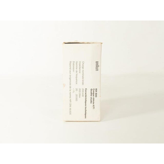 KH 500 Headphones by Dieter Rams for Braun For Sale - Image 14 of 16