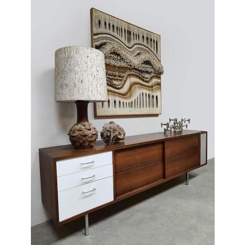 Vintage Wooden Credenza, 1970s For Sale - Image 3 of 7