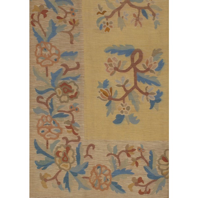 Antique Bessarabian Kilim Area Rug, 7ft X 10ft For Sale In New York - Image 6 of 8