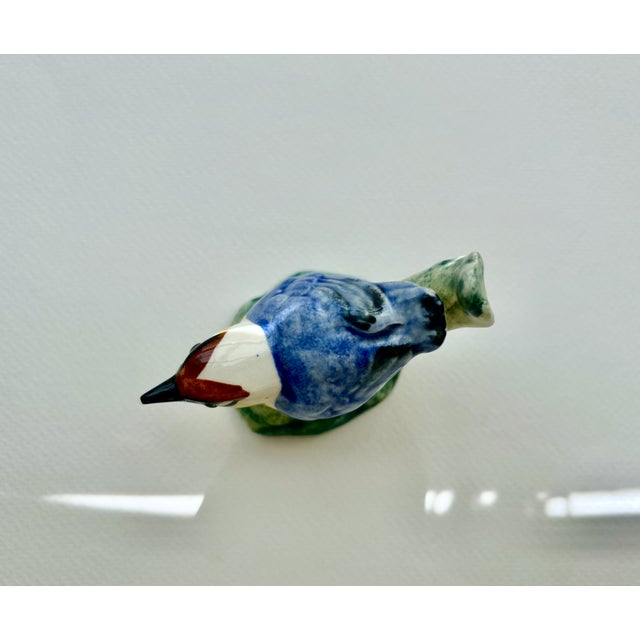 Stangl Birds "Nuthatch" Glazed Pottery Figurine For Sale - Image 9 of 14