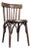 Bistro Bentwood Dining Chair in Dark Oak, 1950s For Sale