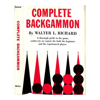 "Complete Backgammon: Including the Laws of Backgammon" 1940 Richard, Walter L. For Sale