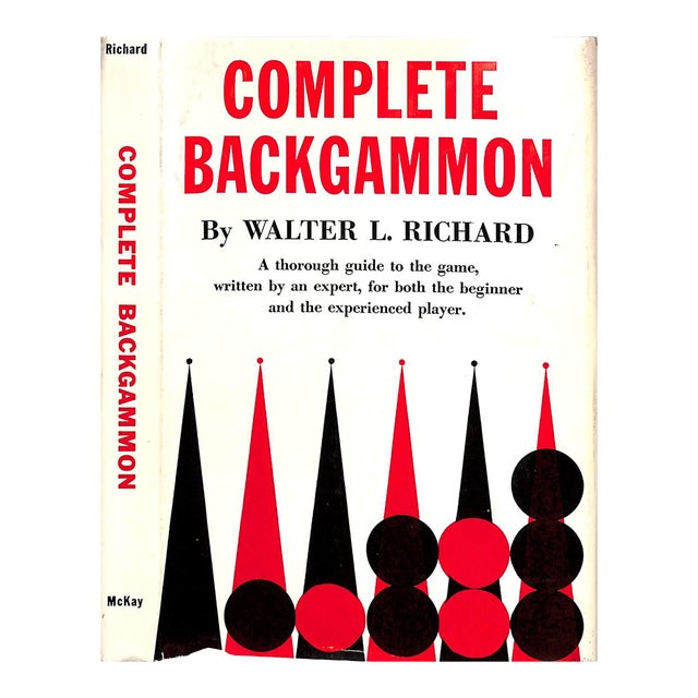 "Complete Backgammon: Including the Laws of Backgammon" 1940 Richard, Walter L. For Sale