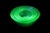 Vintage Uranium Glass Glowing Nesting Bowls by Hazel Atlas - Set of 5 For Sale - Image 17 of 17
